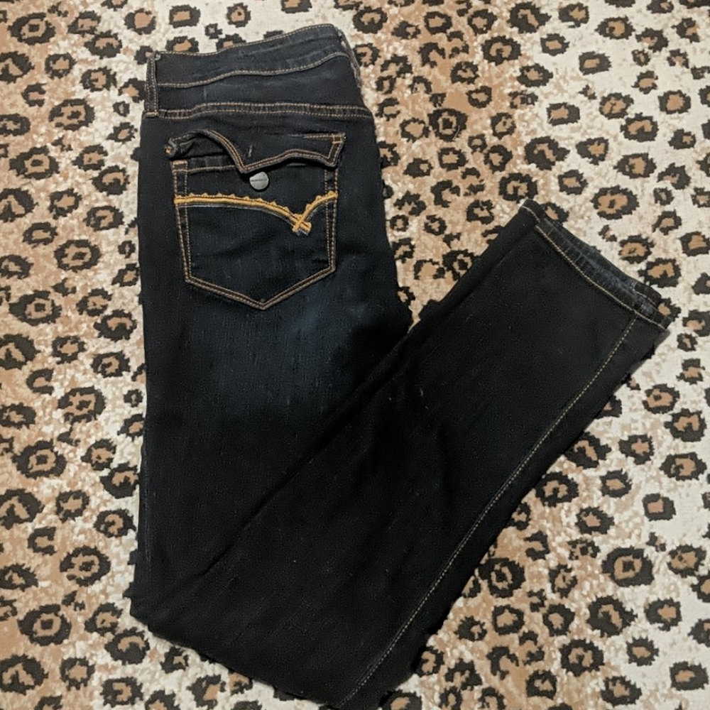 Bullhead Black Super Skinny Jeans 11 PacSun